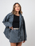 Jaqueta Sarah Black Jeans - comprar online
