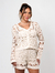 Short Crochê Alícia Off White - comprar online