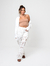 Calça Crochê Teresa Branca - comprar online