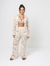 Calça Crochê Mariana Off White - comprar online