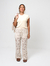 Calça Crochê Teresa Off White - comprar online