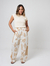 Calça Pantalona Hadassa Off White - loja online