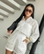 Conjunto Blusa e Short Texturizado Marina Branco - comprar online