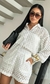 Conjunto Blusa e Short Texturizado Marina Branco na internet