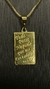 Corrente Veneziana 1,2mm + Placa Tudo Posso - comprar online