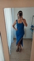 Vestido Azul Clasico