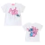 Camiseta Stitch e Angel Estampa Frente/Verso Momi na internet