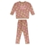 Conjunto 2 Peças Floral Marrom Up Baby - comprar online