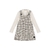 Conjunto 2 Peças Salopete Malha Tweed Up Baby - comprar online