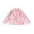Casaco Rosa Xadrez Up Baby