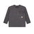 Camiseta Manga Longa Cinza Up Baby