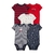 Kit Body Carter´s Manga Curta Great Catch com 5 peças - comprar online