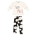 Conjunto 2 Peças Preto/Branco Up Baby - comprar online