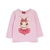 Camiseta Manga Longa Coelha Kyly