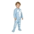 Pijama de Soft Azul Coelho Dedeka