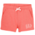 Short Gap Laranja Neon