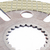 Disco De Freio Paper Caterpillar 2304017