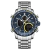 Relógio Victory Naviforce - Prata c/ Azul