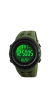 Relógio Cronos Skmei - Verde Oliva