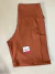 Plus Size - Bermuda Com Bolso Lateral Meia Coxa em Poliamida Alta Compressão - Castanho - comprar online