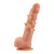 PÊNIS PRÓTESE MACIÇA COM VENTOSA SEM VIBRO 19,5 X 4,1CM
