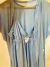 Kit Camisola e Robe Amamentação - Azul Claro on internet