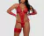 Body Sensual Carla - Vermelho