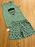 Pijama Curto Menino - Verde en internet