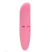 Vibrador Ponto G Toque aveludado - Rosa na internet