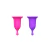 Kit de Coletor Menstrual em Silicone reutilizável - 02 Tamanhos - comprar online