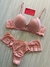 Conjunto Malu com Strass e Babadinho - Rosê