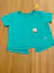Blusa Dry Fit com Abertura nas Costas - Verde - comprar online