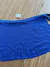 Saida Saia de Amarrar Lateral Tam U - Azul - comprar online
