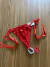 Calcinha Tailandesa em Renda com Pérolas Estimulantes - Vermelho na internet