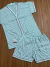 Baby Doll Americano de Botões em Malha - comprar online