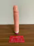 PÊNIS PRÓTESE COM VIBRO 21,5 X 4 Cm PÊNIS EM SILICONE REALÍSTICO - TODA CHIC GV