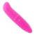Vibrador Ponto G Toque aveludado - Rosa - loja online