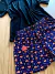 Tam P - Pijama Adulto Masculino em Liganete - Azul Estampado - buy online