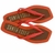 CHINELO VERAO LARANJA NEON