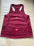 Regata Dry Fit Fitness com Bolsos nas Laterais Marsala - buy online
