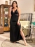 Camisola Longa - Preta - TODA CHIC GV