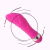 Vibrador Ponto G Golfinho Aveludado 11,5 X 2,5 Cm - Cores Pink e Roxo en internet