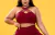 Roxo - Top Trançado em Poliamida Com Bojo Removível - TODA CHIC GV