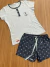Baby Doll 100% Algodao Tamanho de Forma Grande Tam P Podendo Vestir até um M - buy online
