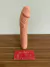 PÊNIS PRÓTESE COM VIBRO 22,5 X 4 Cm PÊNIS EM SILICONE REALÍSTICO - comprar online