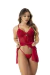 Camisola Celine sem Bojo Sexy - Vermelha - comprar online
