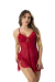Camisola Celine sem Bojo Sexy - Vermelha