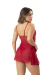 Camisola Celine sem Bojo Sexy - Vermelha en internet