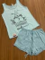 Baby Doll 100% Algodao Tamanho de Forma Grande Tam M Podendo Vestir até um G - comprar online