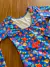 Maio Infantil Manga Longa - Estampas Peixinhos
